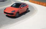 Porsche Cayenne Turbo Coupe 2019 года (AU)